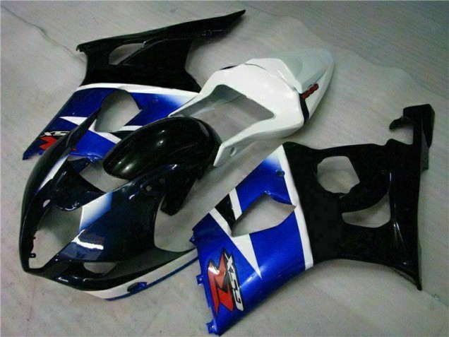 Suzuki GSXR 1000 K3 2003-2004 Verkleidung - Schwarz Blau Suzuki GSXR 1000 K3 2003-2004 Verkleidung - Schwarz Blau