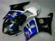 Suzuki GSXR 1000 K3 2003-2004 Verkleidung - Schwarz Blau Suzuki GSXR 1000 K3 2003-2004 Verkleidung - Schwarz Blau