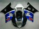 Suzuki GSXR 1000 K3 2003-2004 Verkleidung - Schwarz Blau Suzuki GSXR 1000 K3 2003-2004 Verkleidung - Schwarz Blau