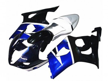 Suzuki GSXR 1000 K3 2003-2004 Verkleidungen - Blau Weiß