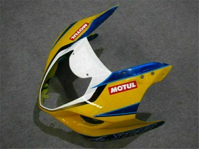 Suzuki GSXR 1000 K3 2003-2004 Verkleidungen - Gelb Blau Suzuki GSXR 1000 K3 2003-2004 Verkleidungen - Gelb Blau