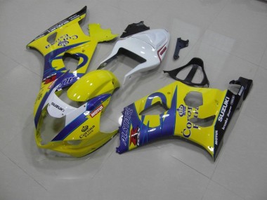 Suzuki GSXR 1000 K3 2003-2004 Verkleidungen - Gelb Corona