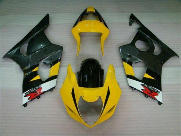 Suzuki GSXR 1000 K3 2003-2004 Verkleidungen - Gelb Schwarz Suzuki GSXR 1000 K3 2003-2004 Verkleidungen - Gelb Schwarz