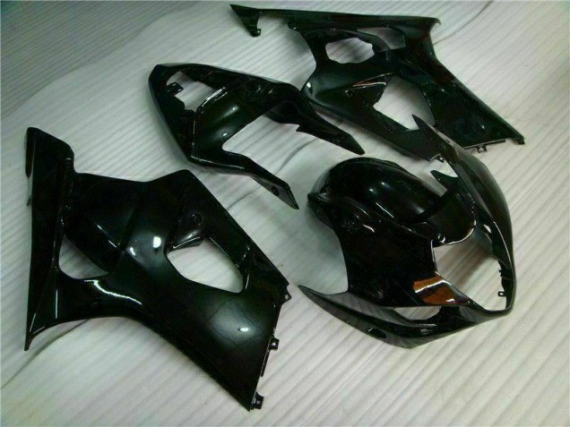 Suzuki GSXR 1000 K3 2003-2004 Verkleidungen - Glänzend Schwarz Suzuki GSXR 1000 K3 2003-2004 Verkleidungen - Glänzend Schwarz