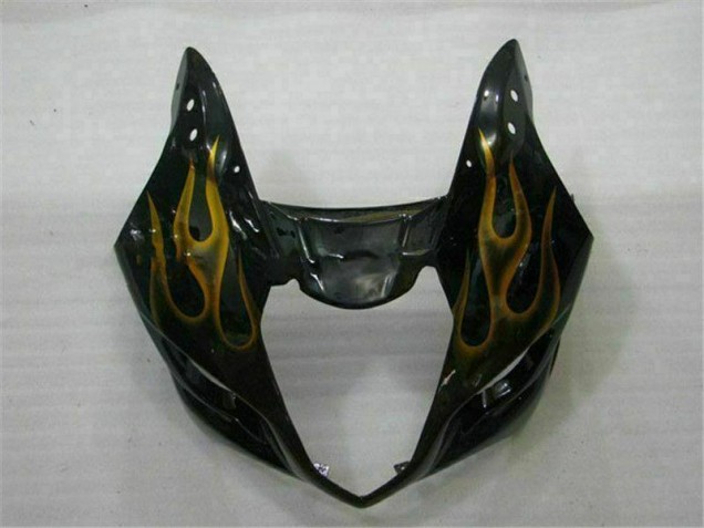 Suzuki GSXR 1000 K3 2003-2004 Verkleidungen - Gold Schwarz Suzuki GSXR 1000 K3 2003-2004 Verkleidungen - Gold Schwarz