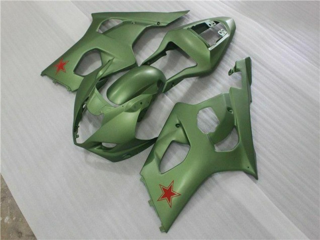 Suzuki GSXR 1000 K3 2003-2004 Verkleidungen - Grün Suzuki GSXR 1000 K3 2003-2004 Verkleidungen - Grün