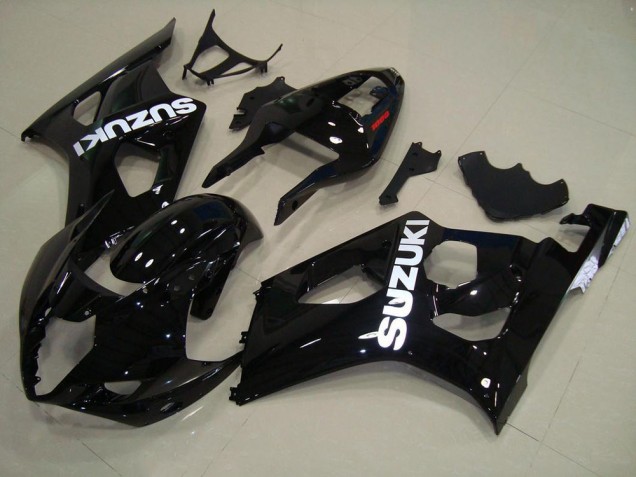 Suzuki GSXR 1000 K3 2003-2004 Verkleidungen Komplett Sets - Glänzend Schwarz Suzuki GSXR 1000 K3 2003-2004 Verkleidungen Komplett Sets - Glänzend Schwarz