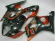 Suzuki GSXR 1000 K3 2003-2004 Verkleidungen Komplett Sets - Schwarz Suzuki GSXR 1000 K3 2003-2004 Verkleidungen Komplett Sets - Schwarz