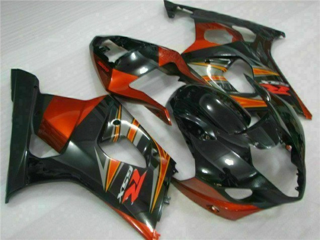 Suzuki GSXR 1000 K3 2003-2004 Verkleidungen Komplett Sets - Schwarz Suzuki GSXR 1000 K3 2003-2004 Verkleidungen Komplett Sets - Schwarz