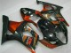 Suzuki GSXR 1000 K3 2003-2004 Verkleidungen Komplett Sets - Schwarz Suzuki GSXR 1000 K3 2003-2004 Verkleidungen Komplett Sets - Schwarz
