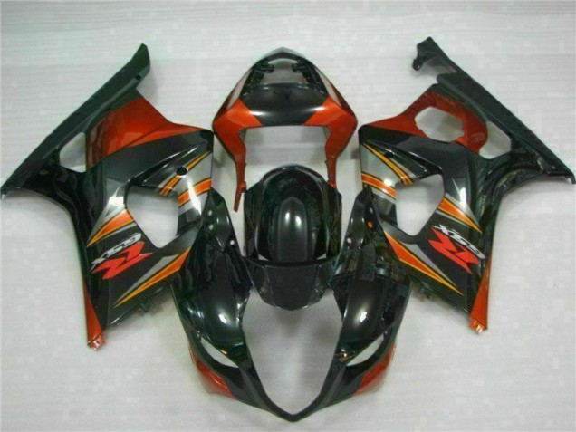 Suzuki GSXR 1000 K3 2003-2004 Verkleidungen Komplett Sets - Schwarz Suzuki GSXR 1000 K3 2003-2004 Verkleidungen Komplett Sets - Schwarz