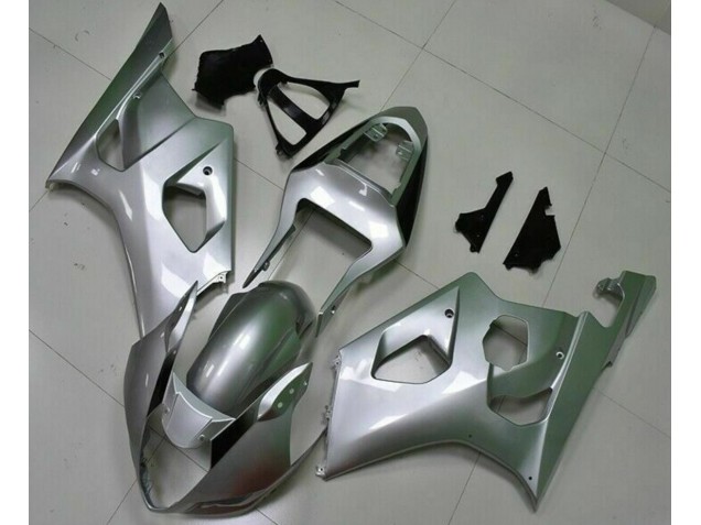 Suzuki GSXR 1000 K3 2003-2004 Verkleidungen Komplett Sets - Silber Suzuki GSXR 1000 K3 2003-2004 Verkleidungen Komplett Sets - Silber