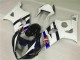 Suzuki GSXR 1000 K3 2003-2004 Verkleidungen Komplett Sets - Weiß Schwarz Suzuki GSXR 1000 K3 2003-2004 Verkleidungen Komplett Sets - Weiß Schwarz