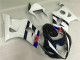 Suzuki GSXR 1000 K3 2003-2004 Verkleidungen Komplett Sets - Weiß Schwarz Suzuki GSXR 1000 K3 2003-2004 Verkleidungen Komplett Sets - Weiß Schwarz