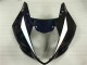 Suzuki GSXR 1000 K3 2003-2004 Verkleidungen Komplett Sets - Weiß Schwarz Suzuki GSXR 1000 K3 2003-2004 Verkleidungen Komplett Sets - Weiß Schwarz