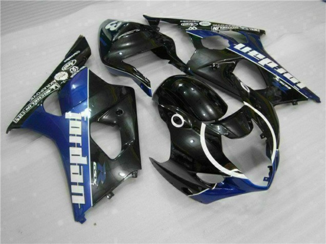 Suzuki GSXR 1000 K3 2003-2004 Verkleidungen & Plastik - Schwarz Blau Suzuki GSXR 1000 K3 2003-2004 Verkleidungen & Plastik - Schwarz Blau
