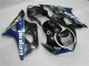 Suzuki GSXR 1000 K3 2003-2004 Verkleidungen & Plastik - Schwarz Blau Suzuki GSXR 1000 K3 2003-2004 Verkleidungen & Plastik - Schwarz Blau