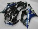 Suzuki GSXR 1000 K3 2003-2004 Verkleidungen & Plastik - Schwarz Blau Suzuki GSXR 1000 K3 2003-2004 Verkleidungen & Plastik - Schwarz Blau