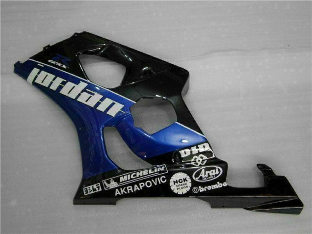 Suzuki GSXR 1000 K3 2003-2004 Verkleidungen & Plastik - Schwarz Blau Suzuki GSXR 1000 K3 2003-2004 Verkleidungen & Plastik - Schwarz Blau
