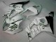 Suzuki GSXR 1000 K3 2003-2004 Verkleidungen & Plastik - Weiß