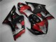 Suzuki GSXR 1000 K3 2003-2004 Verkleidungen - Rot Schwarz Suzuki GSXR 1000 K3 2003-2004 Verkleidungen - Rot Schwarz