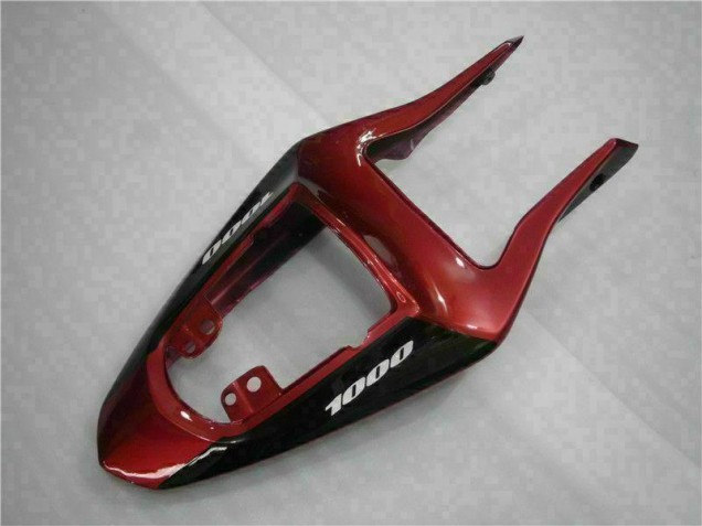 Suzuki GSXR 1000 K3 2003-2004 Verkleidungen - Rot Schwarz Suzuki GSXR 1000 K3 2003-2004 Verkleidungen - Rot Schwarz