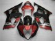 Suzuki GSXR 1000 K3 2003-2004 Verkleidungen - Rot Schwarz Suzuki GSXR 1000 K3 2003-2004 Verkleidungen - Rot Schwarz