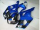 Suzuki GSXR 1000 K3 2003-2004 Verkleidungen - Schwarz Blau Suzuki GSXR 1000 K3 2003-2004 Verkleidungen - Schwarz Blau