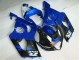 Suzuki GSXR 1000 K3 2003-2004 Verkleidungen - Schwarz Blau Suzuki GSXR 1000 K3 2003-2004 Verkleidungen - Schwarz Blau