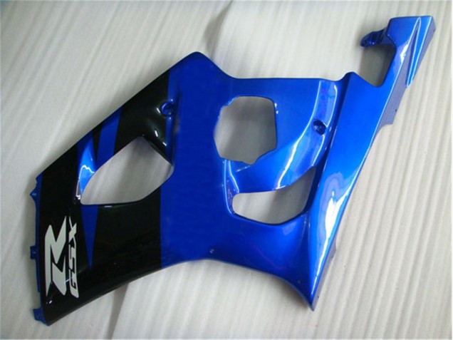 Suzuki GSXR 1000 K3 2003-2004 Verkleidungen - Schwarz Blau Suzuki GSXR 1000 K3 2003-2004 Verkleidungen - Schwarz Blau