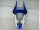 Suzuki GSXR 1000 K3 2003-2004 Verkleidungen - Schwarz Blau Suzuki GSXR 1000 K3 2003-2004 Verkleidungen - Schwarz Blau