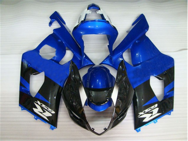 Suzuki GSXR 1000 K3 2003-2004 Verkleidungen - Schwarz Blau Suzuki GSXR 1000 K3 2003-2004 Verkleidungen - Schwarz Blau