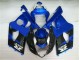 Suzuki GSXR 1000 K3 2003-2004 Verkleidungen - Schwarz Blau Suzuki GSXR 1000 K3 2003-2004 Verkleidungen - Schwarz Blau