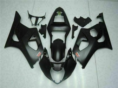 Suzuki GSXR 1000 K3 2003-2004 Verkleidungen - Schwarz