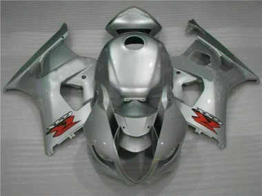Suzuki GSXR 1000 K3 2003-2004 Verkleidungen - Silber