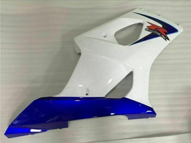 Suzuki GSXR 1000 K3 2003-2004 Verkleidungen - Weiß Blau