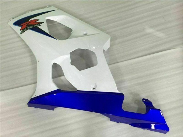 Suzuki GSXR 1000 K3 2003-2004 Verkleidungen - Weiß Blau