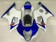 Suzuki GSXR 1000 K3 2003-2004 Verkleidungen - Weiß Blau