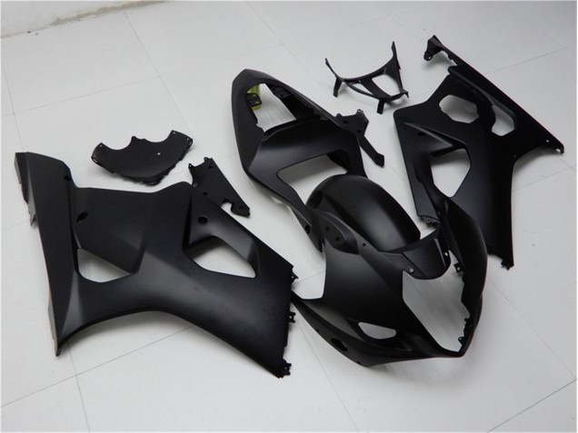 Suzuki GSXR 1000 K3 2003-2004 Vollverkleidung - Matt Schwarz