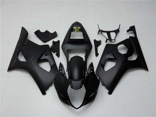 Suzuki GSXR 1000 K3 2003-2004 Vollverkleidung - Matt Schwarz