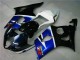 Suzuki GSXR 1000 K3 2003-2004 Vollverkleidung - Schwarz Blau Suzuki GSXR 1000 K3 2003-2004 Vollverkleidung - Schwarz Blau