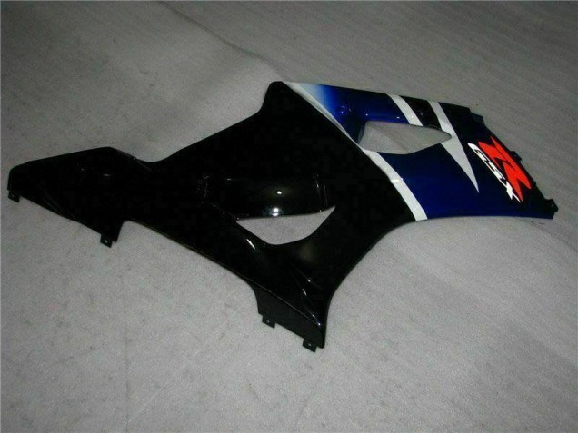 Suzuki GSXR 1000 K3 2003-2004 Vollverkleidung - Schwarz Blau Suzuki GSXR 1000 K3 2003-2004 Vollverkleidung - Schwarz Blau