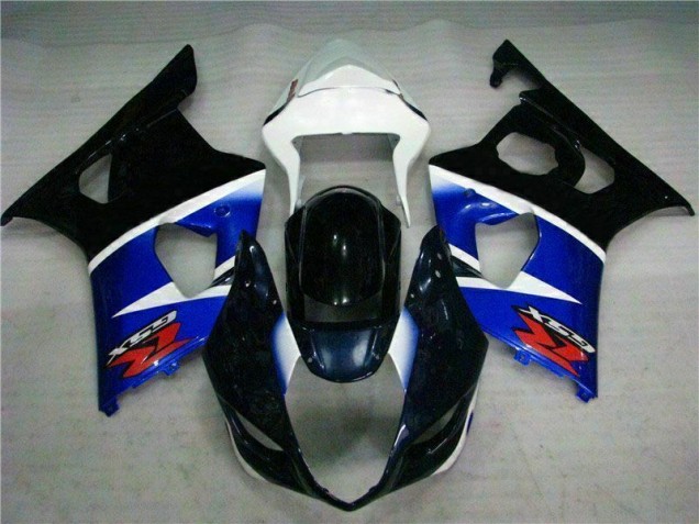 Suzuki GSXR 1000 K3 2003-2004 Vollverkleidung - Schwarz Blau Suzuki GSXR 1000 K3 2003-2004 Vollverkleidung - Schwarz Blau