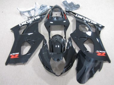 Suzuki GSXR 1000 K3 2003-2004 Vollverkleidung - Schwarz