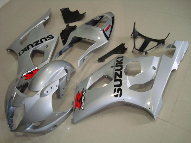 Suzuki GSXR 1000 K3 2003-2004 Vollverkleidung - Silber