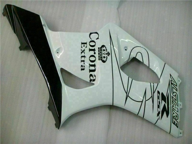 Suzuki GSXR 1000 K3 2003-2004 Vollverkleidung - Weiß