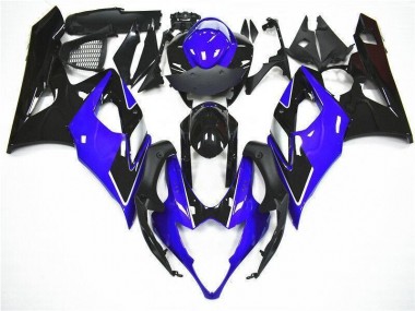 Suzuki GSXR 1000 K5 2005-2006 Verkleidung - Blau Schwarz