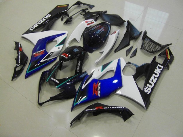 Suzuki GSXR 1000 K5 2005-2006 Verkleidung - Blau Weiß