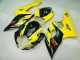 Suzuki GSXR 1000 K5 2005-2006 Verkleidung - Gelb Schwarz Suzuki GSXR 1000 K5 2005-2006 Verkleidung - Gelb Schwarz