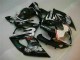 Suzuki GSXR 1000 K5 2005-2006 Verkleidung - Weiß Schwarz
